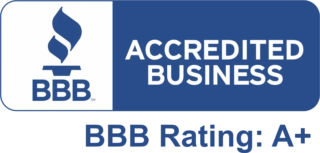 BBB A+ Accredited