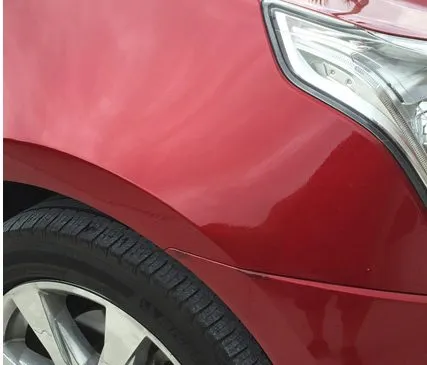 Cadillac SRX after PDR