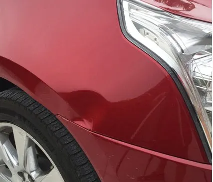 Cadillac SRX before PDR