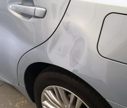 Lexus Sedan before PDR