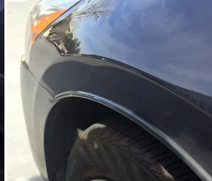 Toyota RAV4 after PDR