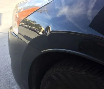 Toyota RAV4 before PDR
