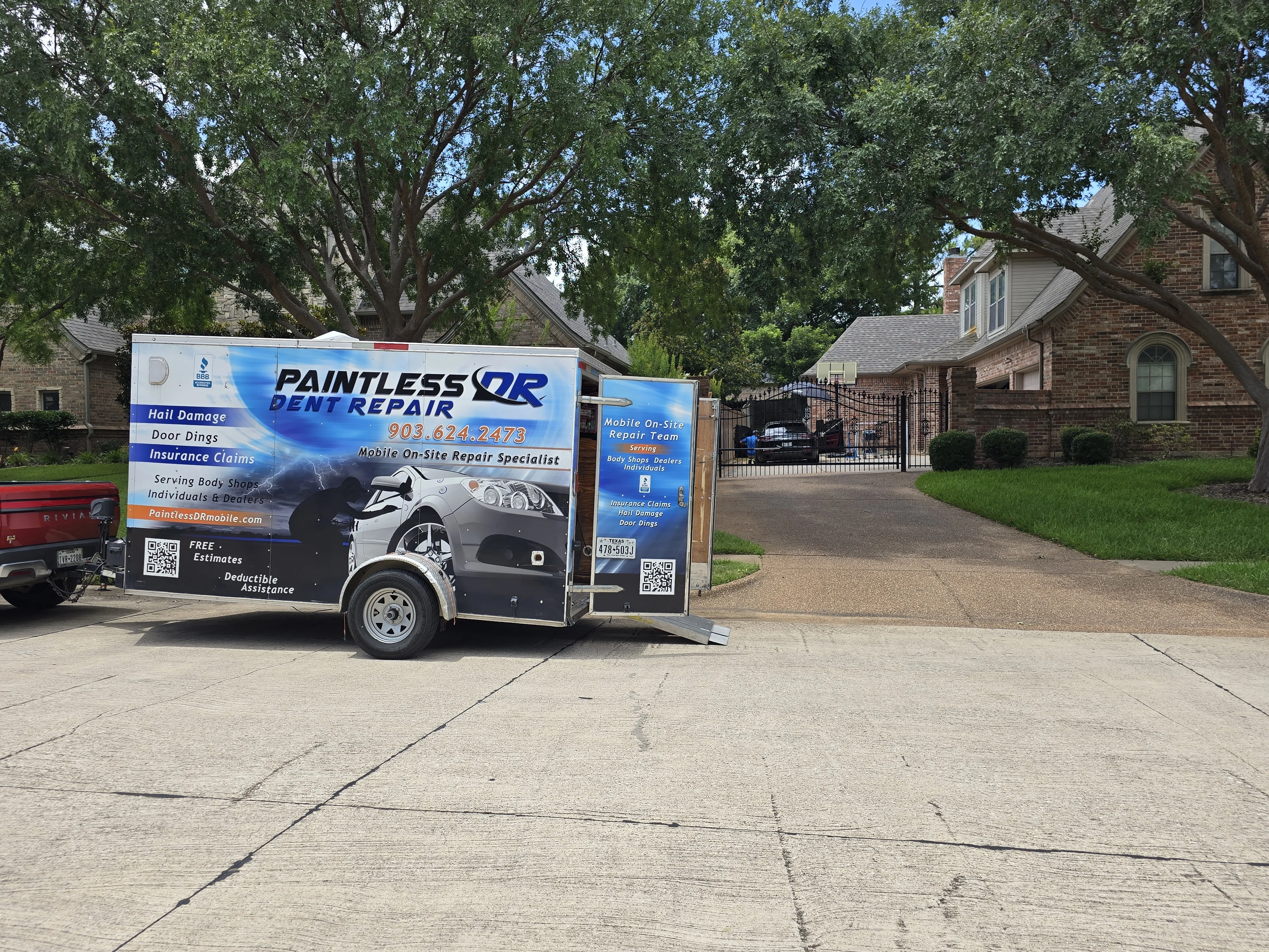 Mobile Paintless Dent Repair in Arlington