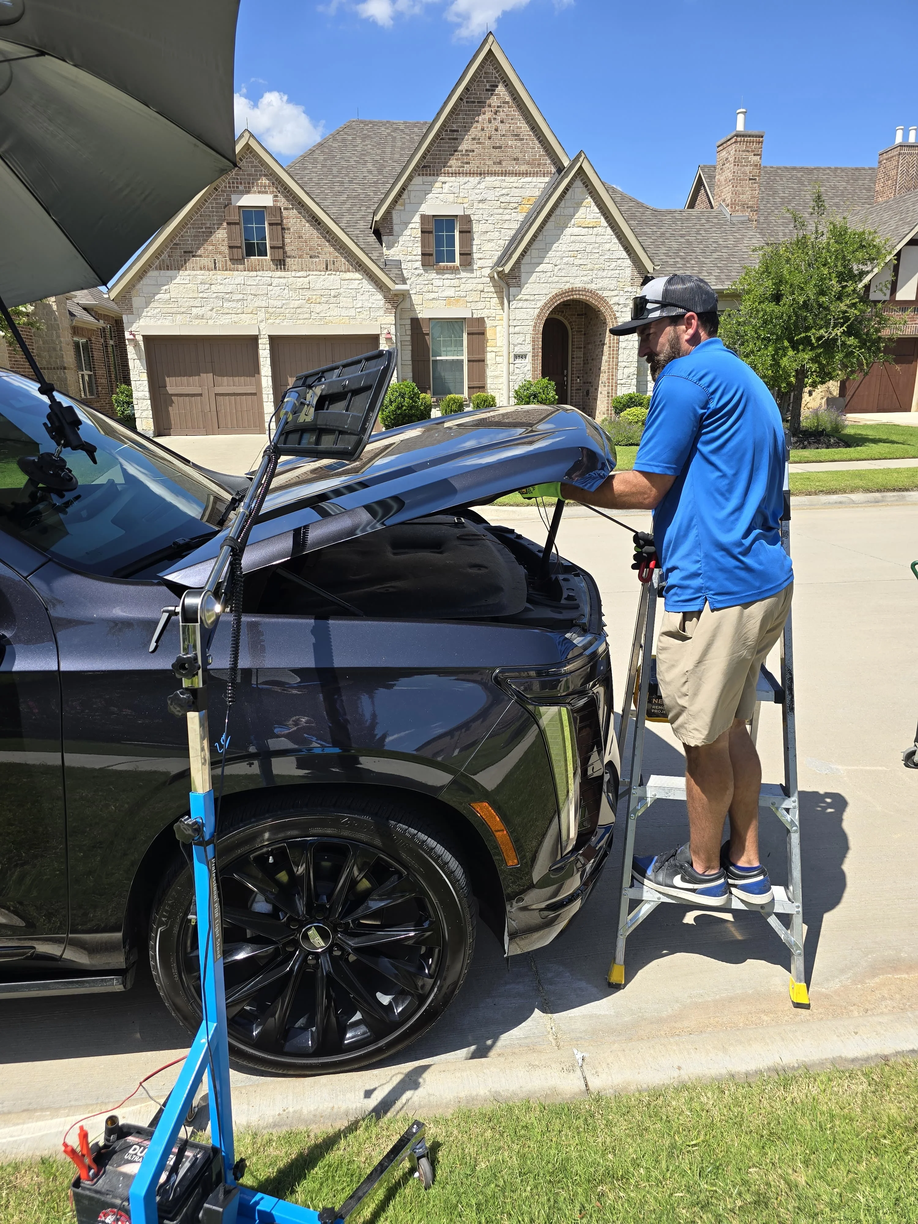 Mobile Paintless Dent Repair in Dallas