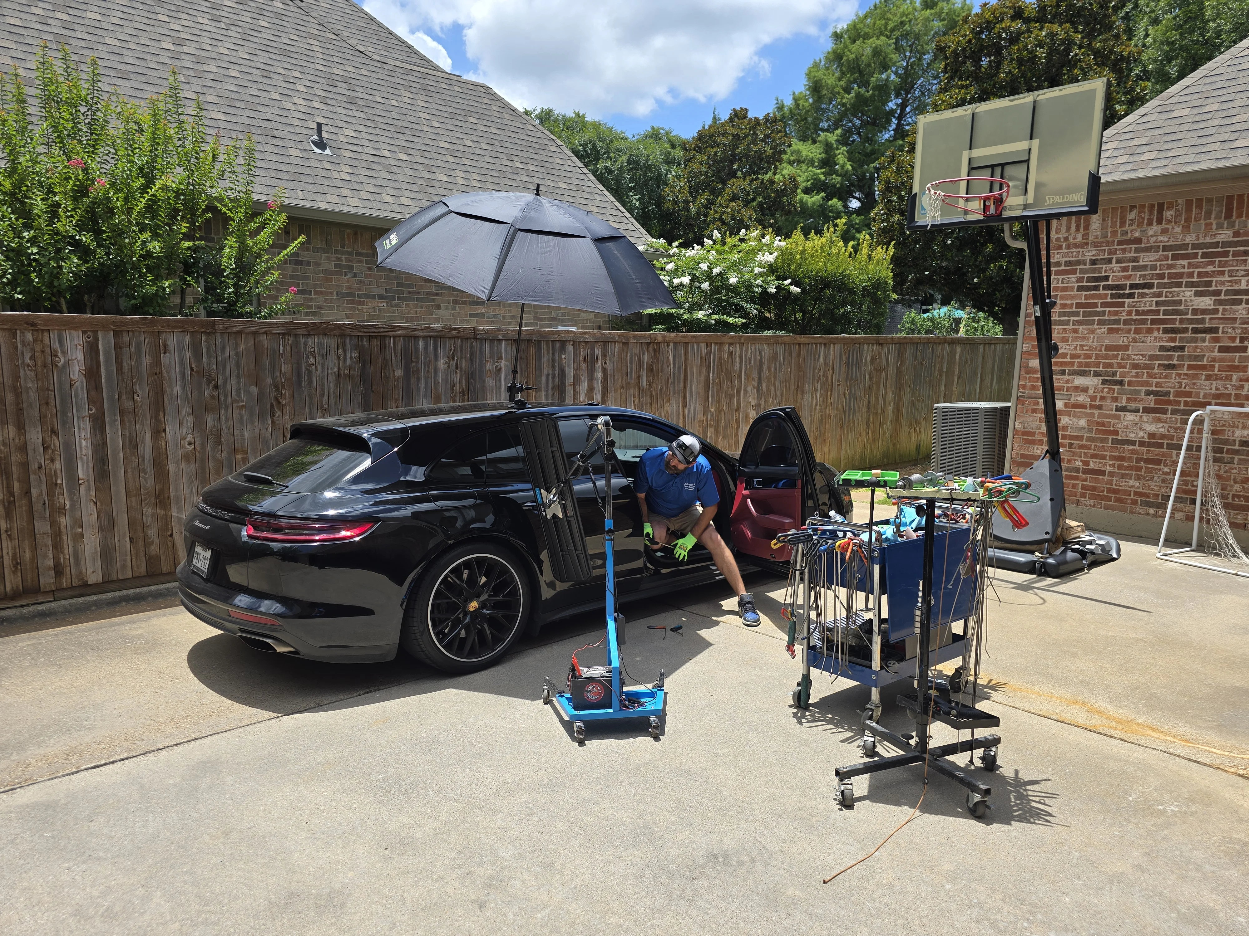 Mobile Paintless Dent Repair in Grand Prairie