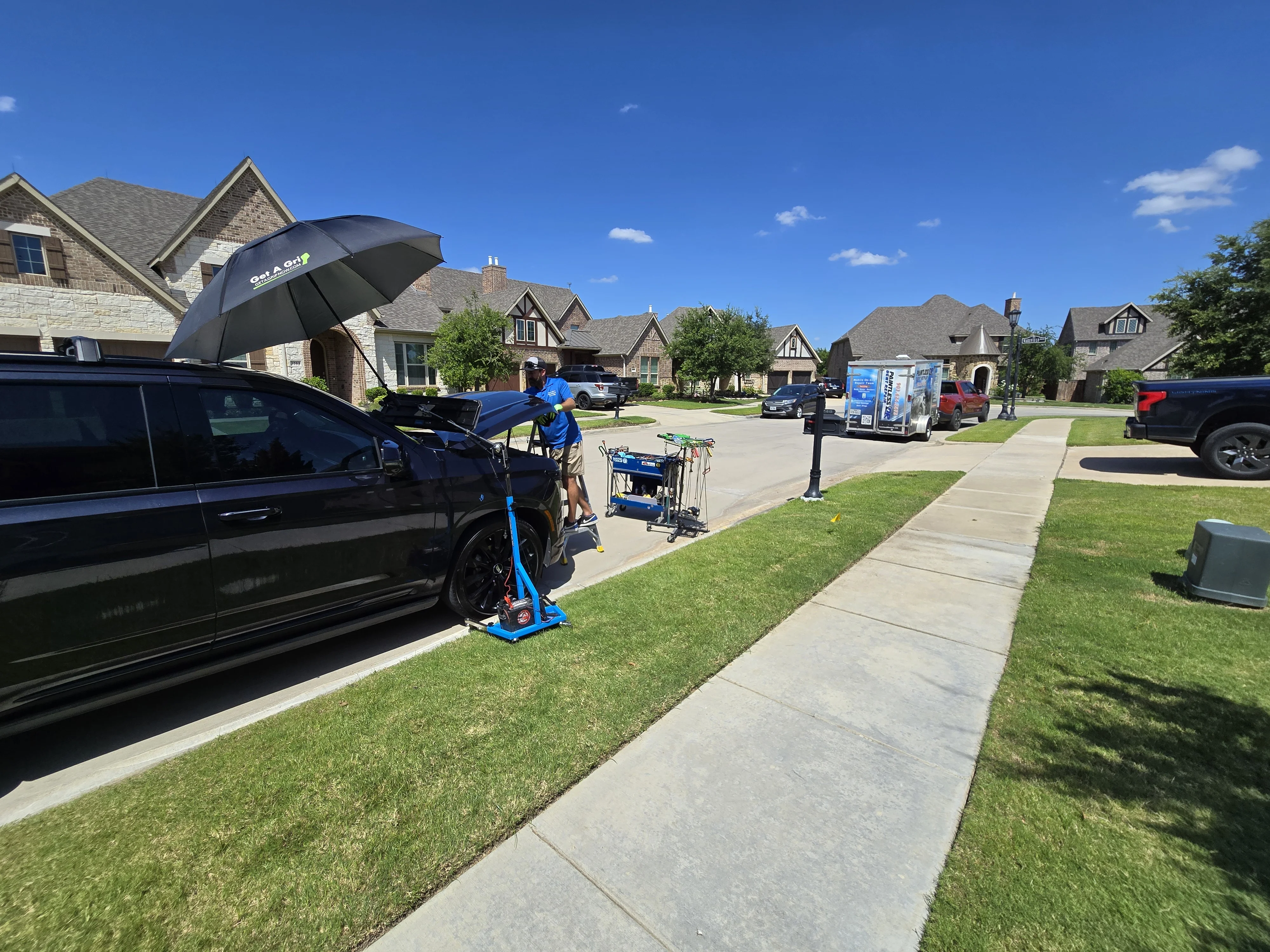 Mobile Paintless Dent Repair in Keller